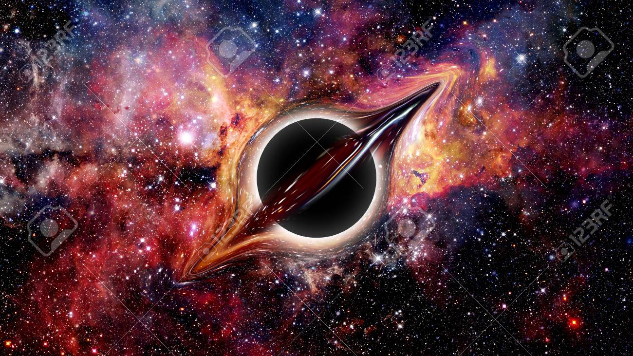 Czarne dziury pochłaniają wszystko w swoim zasięgu, nawet światło staje się ich więźniem